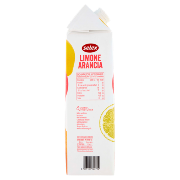 Selex Succo Limone e Arancia 1,5 L