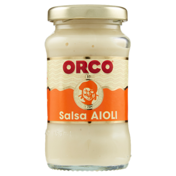 Orco Salsa Aioli 140 ml