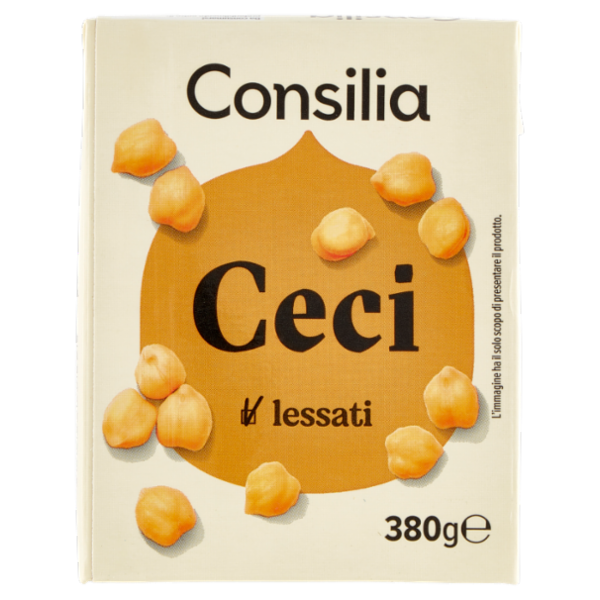 Consilia Ceci Lessati 380 g