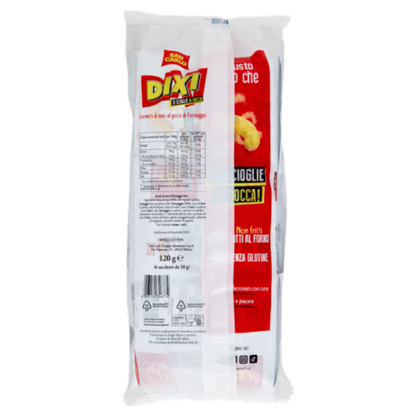 San Carlo Dixi 6 x 20 g