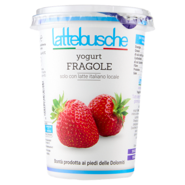 lattebusche yogurt Fragole 500 g
