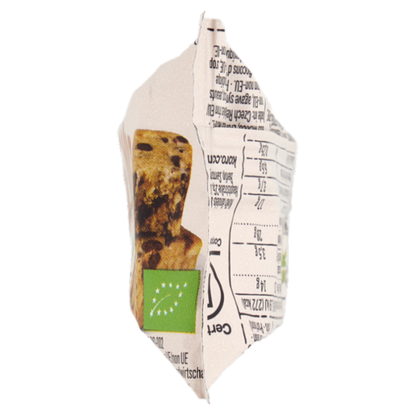 KoRo x Bebe Vio Vegan Barretta di Avena Bio Arachidi e cioccolato 60 g