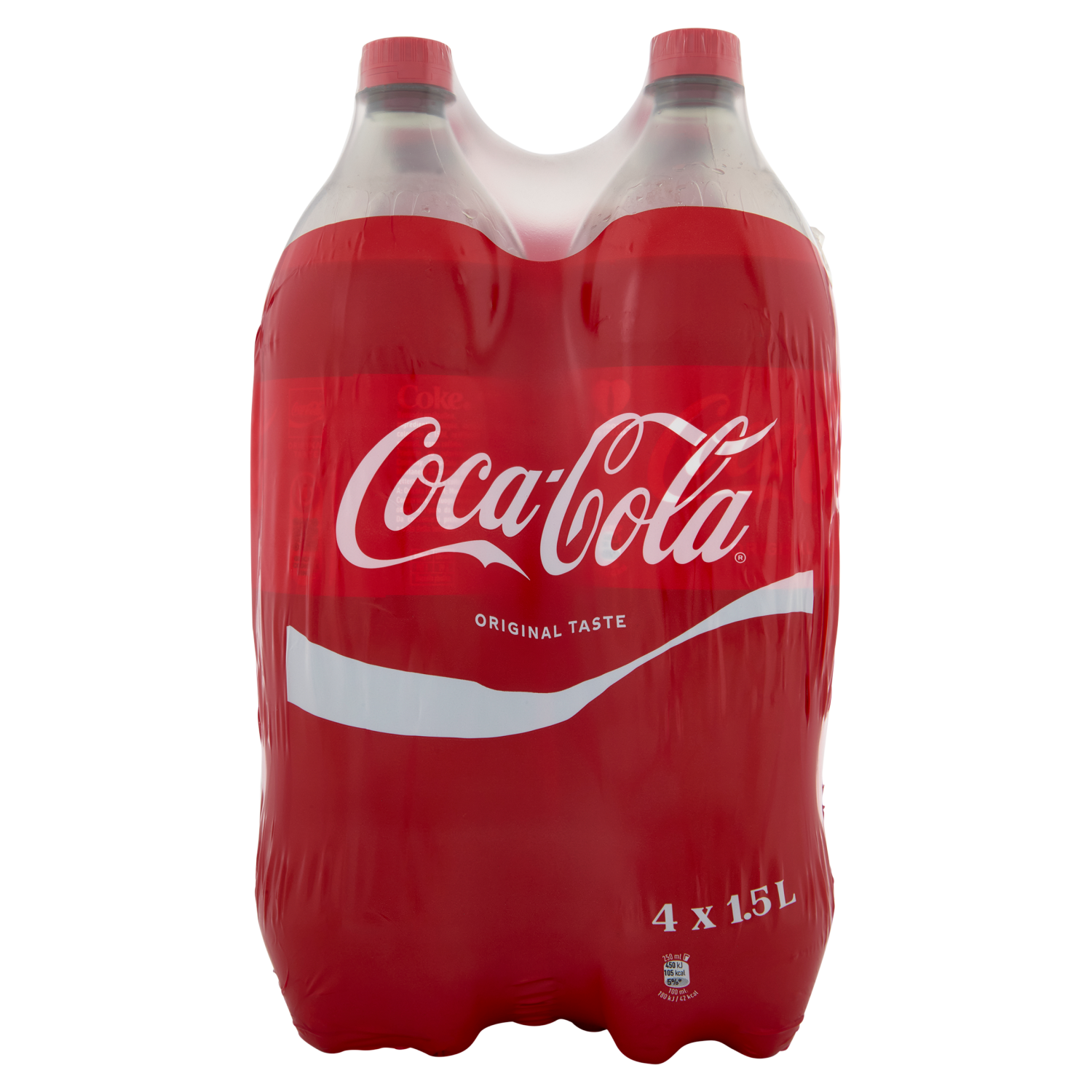 Coca-Cola Original Taste PET 4 X 1,5 L