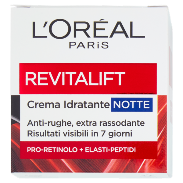 L'Oréal Paris Revitalift Crema Idratante Notte Anti-rughe 50 ml