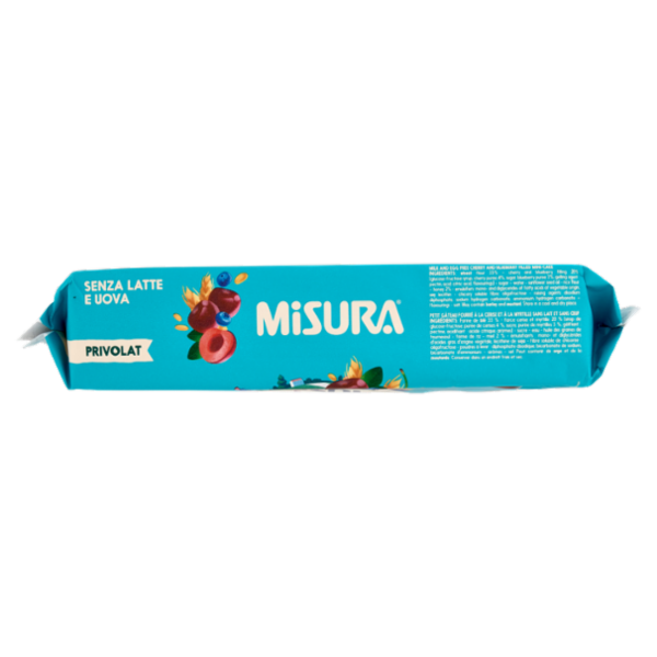 Misura Privolat 6 Tortine Ciliegia e Mirtillo 290 g