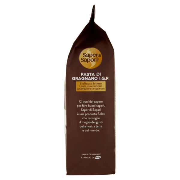 Selex Saper di Sapori Pasta di Semola di Gragnano I.G.P. Calamarata 500 g