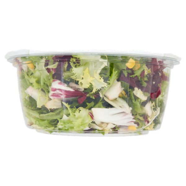 Selex Natura Chiama Insalata Greca Lavata e Pronta per il Consumo 250 g