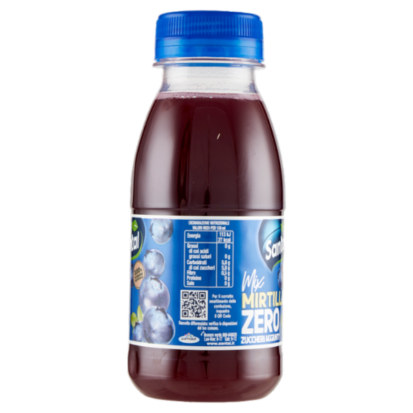 Santal Mix Mirtillo Zero Zuccheri Aggiunti* 250 ml
