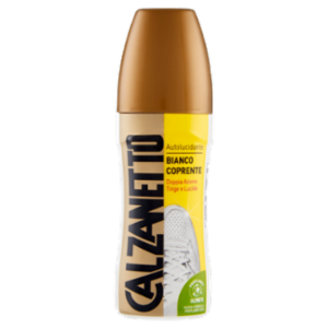 Calzanetto Autolucidante Bianco Coprente 75 Ml