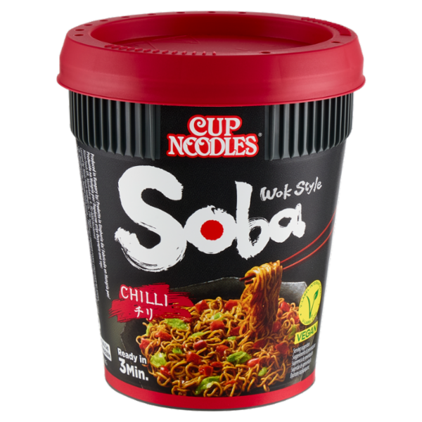 Nissin Cup Noodles Soba Wok Style Chilli 92 g