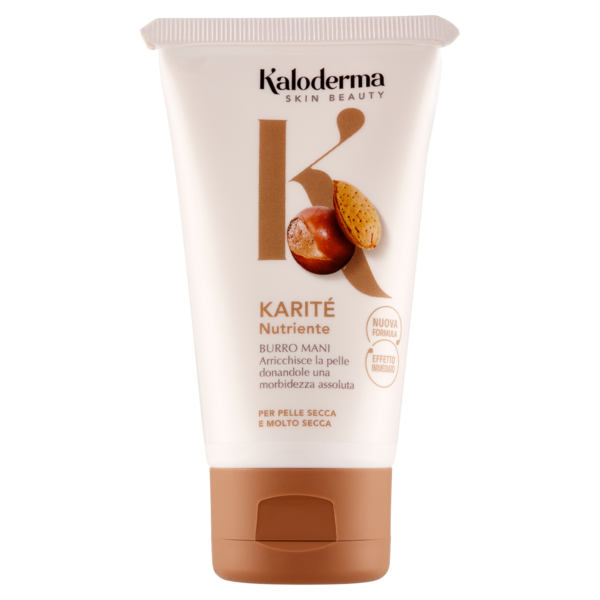 Kaloderma Nutriente Karité Nutriente Burro Mani per Pelle Secca e Molto Secca 75 ml