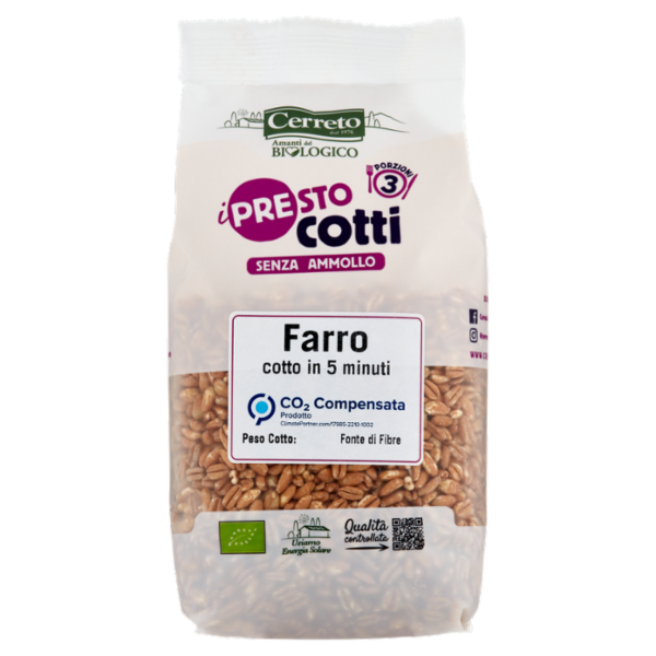 Cerreto i Presto cotti Farro 240 g