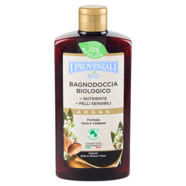 I Provenzali Bio Bagnodoccia Biologico Argan 400 mL