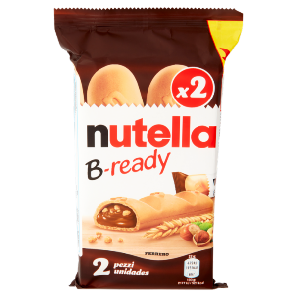 nutella B-ready 2 x 22 g