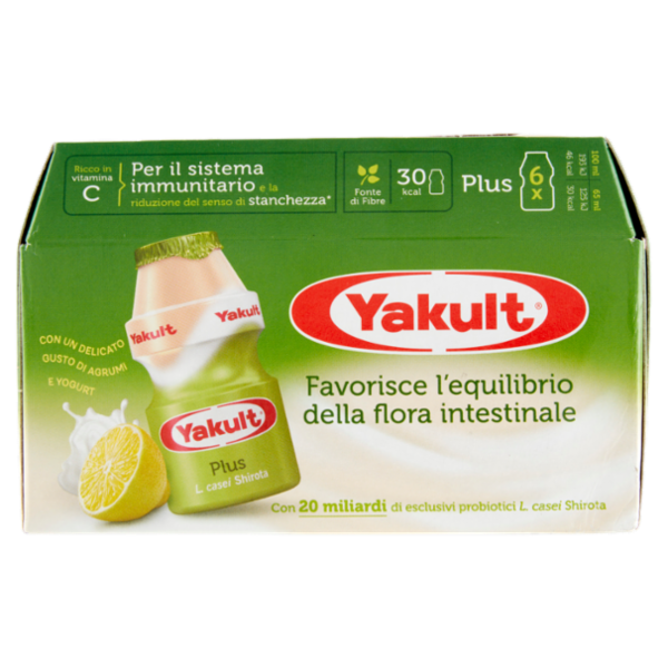 Yakult Plus 6 x 65 ml
