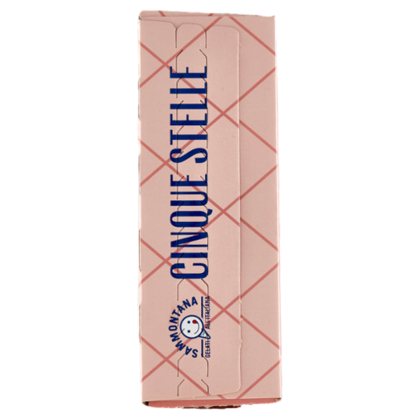 Sammontana Cinque Stelle Cioccolato 6 x 60 g