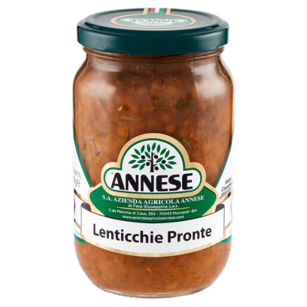 Annese Lenticchie Pronte 360 g