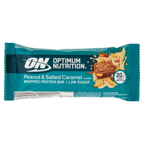 Optimum Nutrition Peanut & Salted Caramel Flavour Whipped Protein Bar 68 g