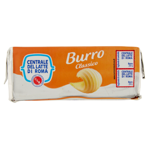 Centrale del Latte di Roma Burro Classico 250 g