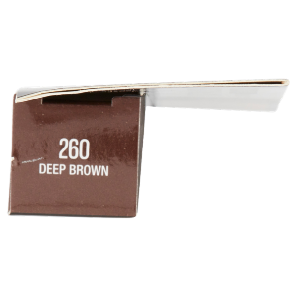 Maybelline Tattoo Brow Styling Gel Sopracciglia 260 Deep Brown 6 ml