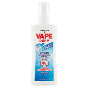 VAPE Derm Sport Lozione Antipuntura 100 Ml