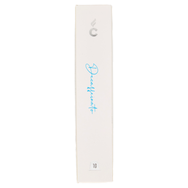 Carraro Decaffeinato Aluminium Coffee Capsules 10 x 5,5 g