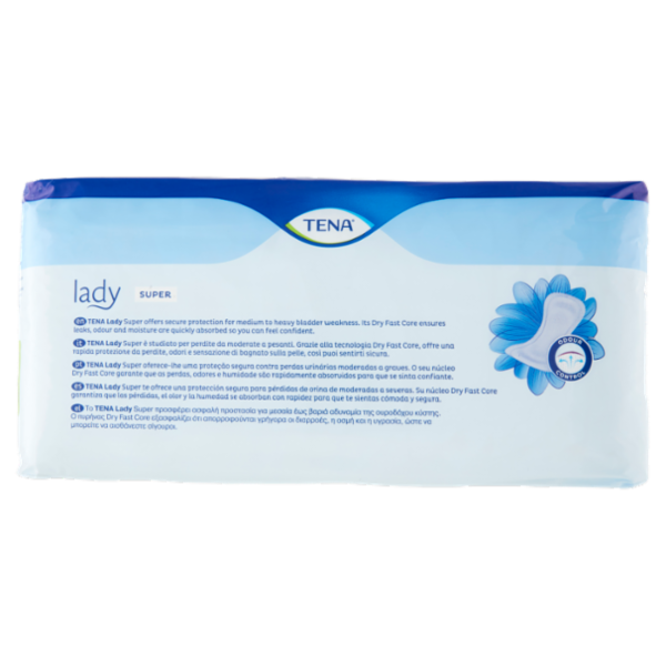 Tena lady Super Pads+ 15 pz