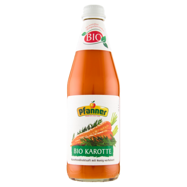 Pfanner Bio Karotte 0,5 l