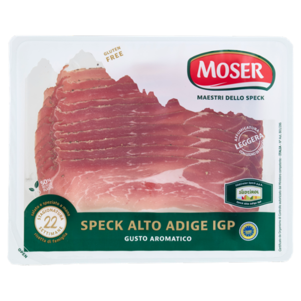 Moser Speck Alto Adige IGP 0,90 Kg