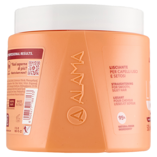 Alama Professional Liss Mask Lisciante 500 ml
