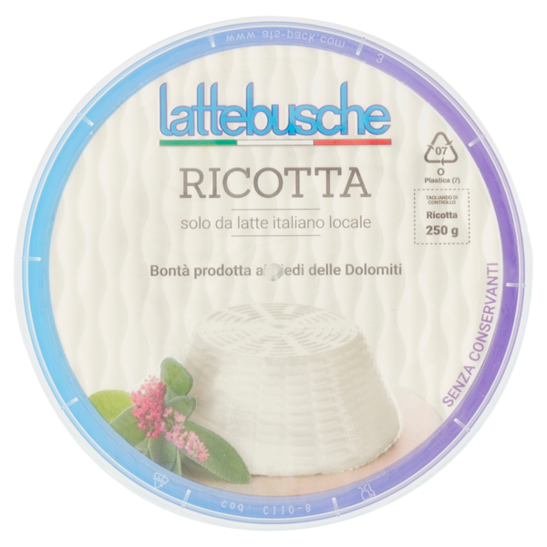 lattebusche Ricotta 250 g