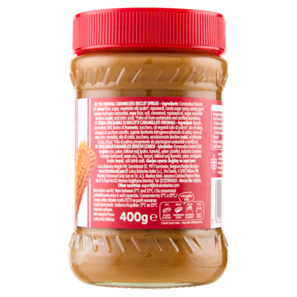 Lotus Biscoff Creamy 400 g