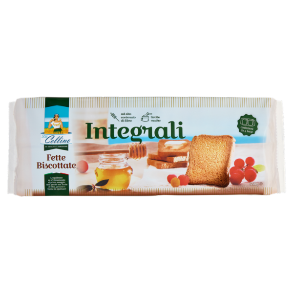 F.lli Cellino Fette Biscottate Integrali 648 g