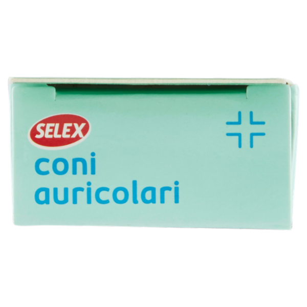Selex Coni con Cera d'Api per la Rimozione dei Tappi di Cerume 2 pezzi