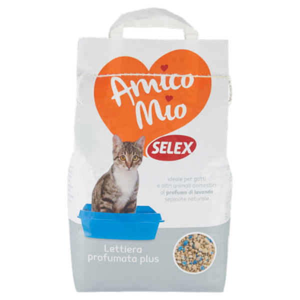 Selex Amico Mio Gatto Lettiera Profumata Plus 5 kg