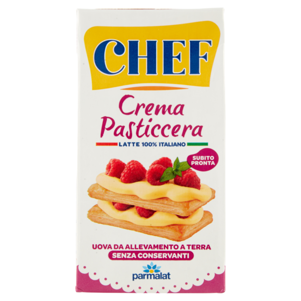 Chef Crema Pasticcera 530 g