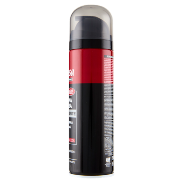 Intesa Pour Homme Schiuma da Barba Energizzante con Caffeina e Guaranà 300 mL