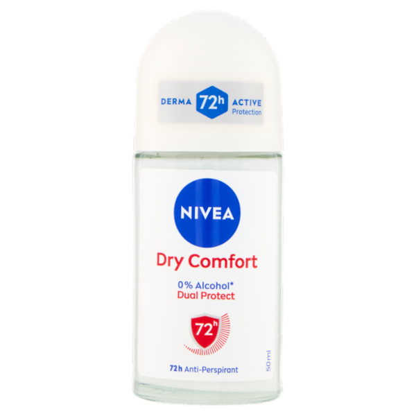 Nivea Dry Comfort 72h Anti-Perspirant 50 ml