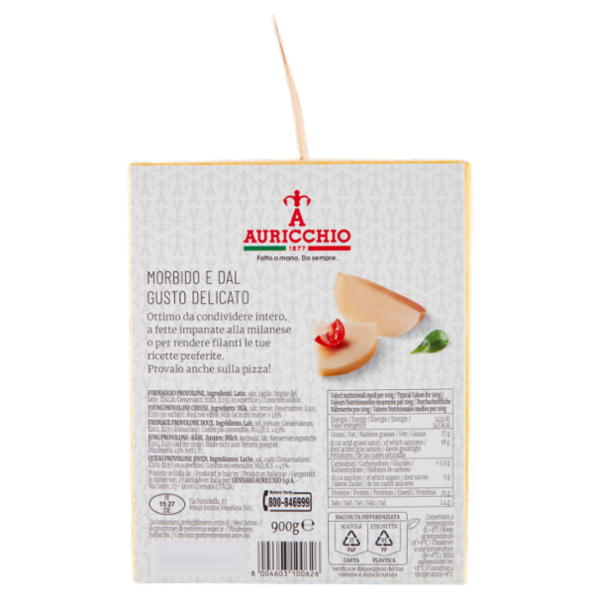 Auricchio Provolone Giovane 900 g