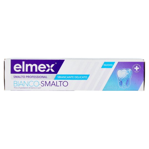 elmex dentifricio Smalto Professional Bianco-smalto sbiancante delicato 75 ml
