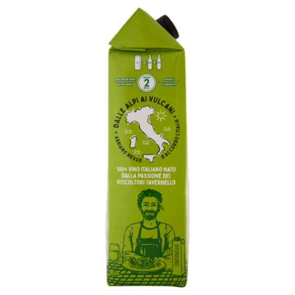Tavernello Vino Bianco d'Italia 1,5 L