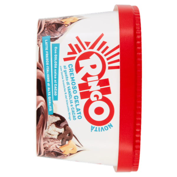 Ringo Cremoso Gelato al gusto di Vaniglia e Cacao 445 g
