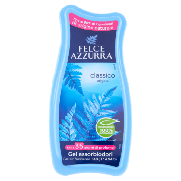 Felce Azzurra classico Gel assorbiodori 140 g