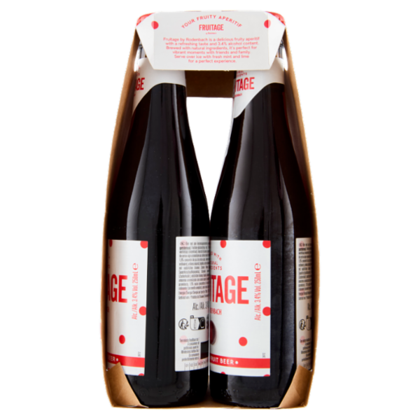 Rodenbach Fruitage 4 x 250 mL