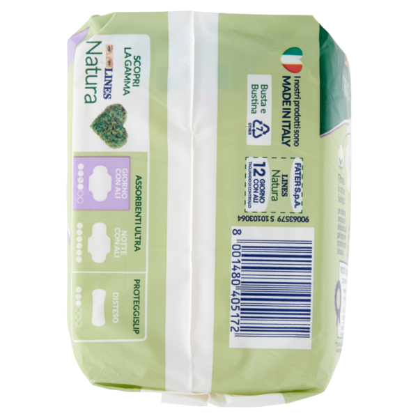 Lines Natura Giorno con Ali 10+2 pz