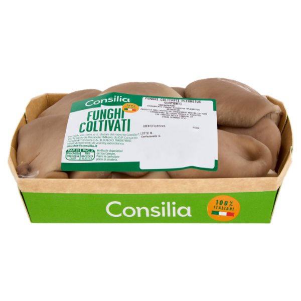 Consilia Funghi Pleurotus Coltivati Interi 300 g
