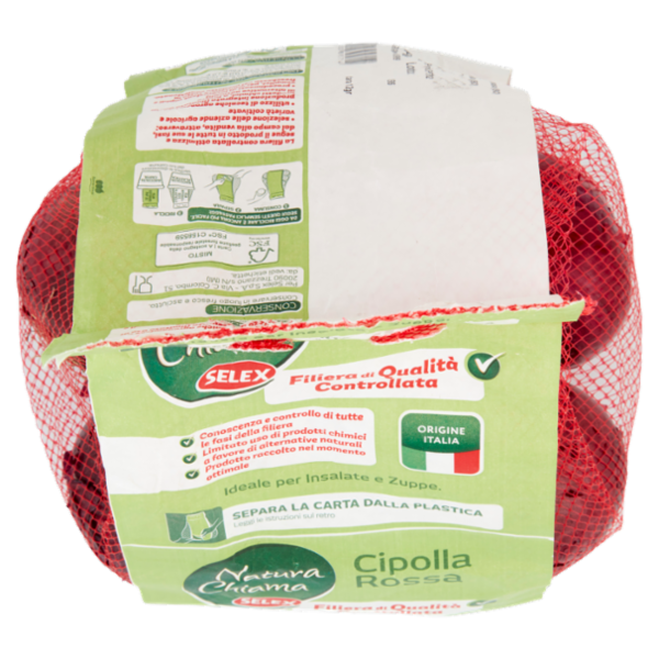Selex Natura Chiama Cipolla Rossa 1 kg