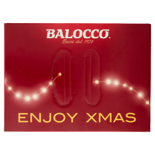 Balocco Enjoy Xmas Glassuvetta Senza Canditi 750 g & Valdo Prosecco DOC Extra Dry 75 cl