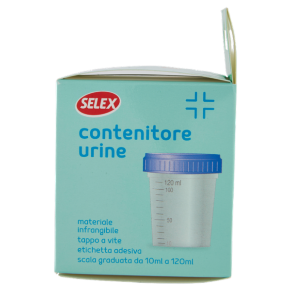 Selex Contenitore Sterile per Urine con Guanti