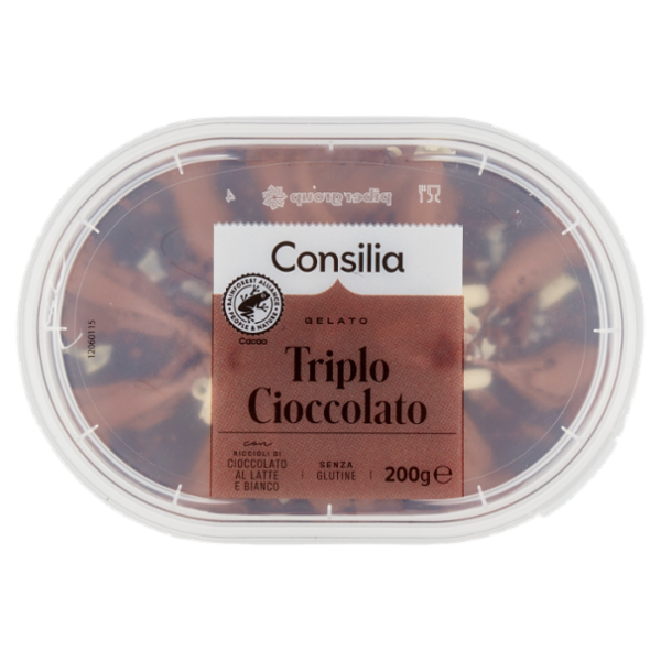 Consilia Gelato Triplo Cioccolato 200 g